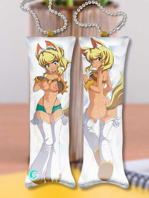 Liru Keychain RENKIN SAN-KYUU MAGICAL POKAAN Mitgard-Knight